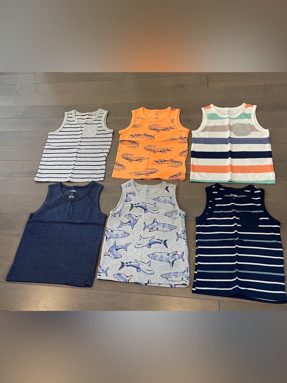 Carter's Boys Tank Top Bundle Set or Lot shirts